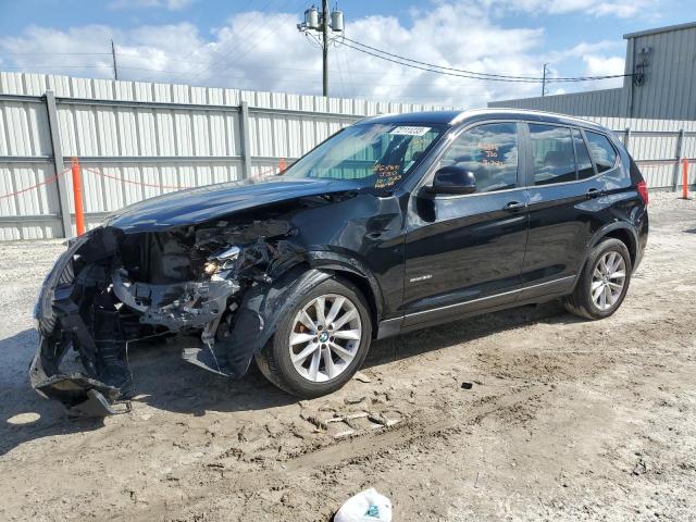 5UXWZ7C37H0V87600 - 2017 BMW X3 SDRIVE28I BLACK photo 1