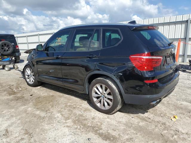 5UXWZ7C37H0V87600 - 2017 BMW X3 SDRIVE28I BLACK photo 2