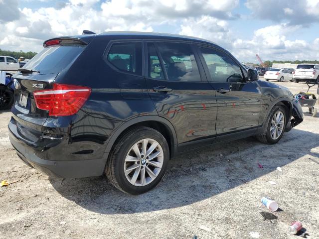 5UXWZ7C37H0V87600 - 2017 BMW X3 SDRIVE28I BLACK photo 3
