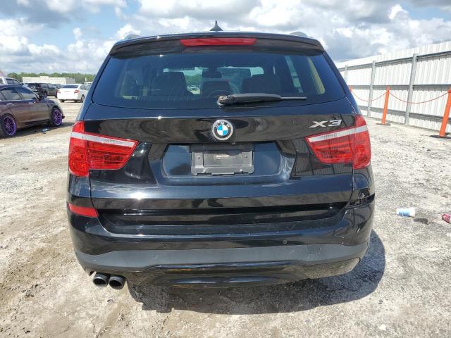 5UXWZ7C37H0V87600 - 2017 BMW X3 SDRIVE28I BLACK photo 6