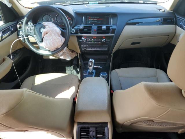 5UXWZ7C37H0V87600 - 2017 BMW X3 SDRIVE28I BLACK photo 8