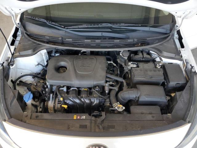 3KPA24AB7KE187771 - 2019 KIA RIO S WHITE photo 11