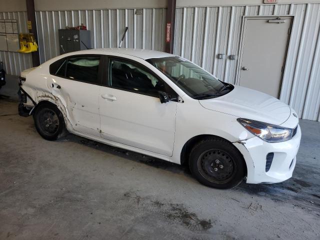 3KPA24AB7KE187771 - 2019 KIA RIO S WHITE photo 4