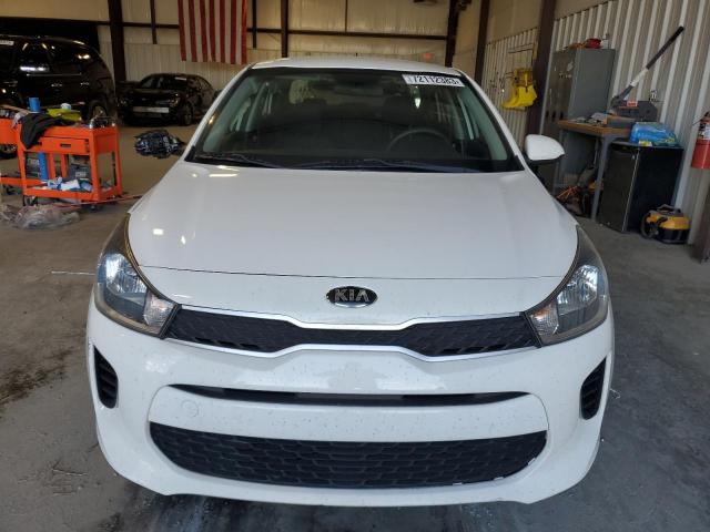 3KPA24AB7KE187771 - 2019 KIA RIO S WHITE photo 5