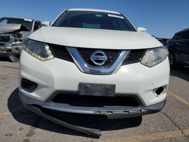 5N1AT2MV2FC833976 - 2015 NISSAN ROGUE S WHITE photo 5