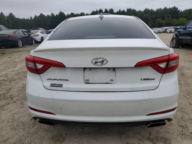 5NPE34AF9FH246077 - 2015 HYUNDAI SONATA SPORT WHITE photo 6