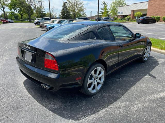 ZAMBC38A930009066 - 2003 MASERATI COUPE GT BLACK photo 4