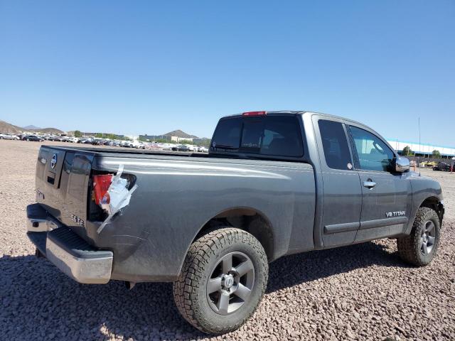 1N6AA06BX5N521485 - 2005 NISSAN TITAN XE GRAY photo 3