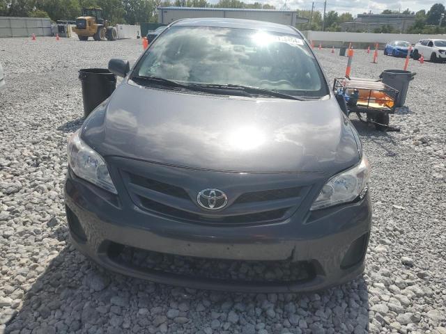 JTDBU4EE2B9137464 - 2011 TOYOTA COROLLA BASE GRAY photo 5