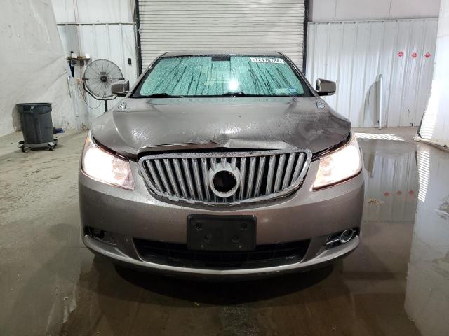 1G4GC5EG9AF174992 - 2010 BUICK LACROSSE CXL GRAY photo 5