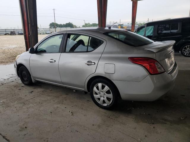 3N1CN7AP4DL824906 - 2013 NISSAN VERSA S SILVER photo 2