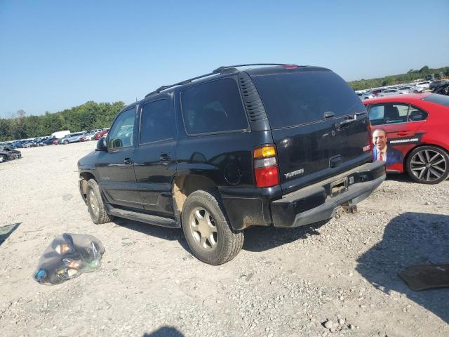 1GKEK63U14J282946 - 2004 GMC YUKON DENALI BLACK photo 2