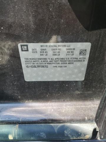 1G11C5SL7FF286752 - 2015 CHEVROLET MALIBU 1LT Qəhvəyi foto 12