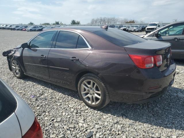 1G11C5SL7FF286752 - 2015 CHEVROLET MALIBU 1LT BROWN photo 2