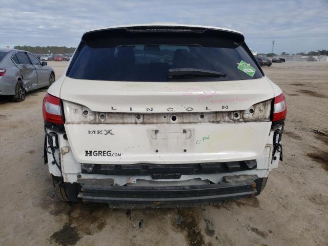 2LMPJ6LRXHBL19893 - 2017 LINCOLN MKX RESERVE WHITE photo 6