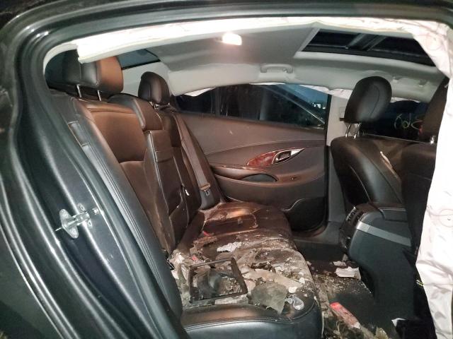 1G4GD5ER2CF260050 - 2012 BUICK LACROSSE PREMIUM GRAY photo 10