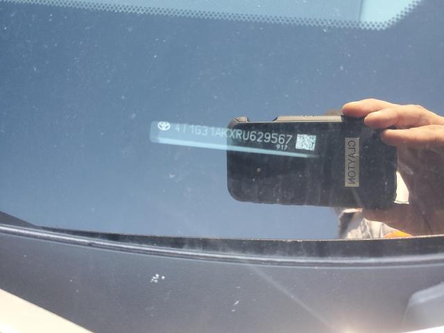 4T1G31AKXRU629567 - 2024 TOYOTA CAMRY SE NIGHT SHADE GRAY photo 12