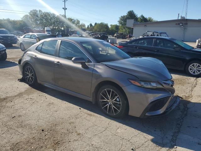 4T1G31AKXRU629567 - 2024 TOYOTA CAMRY SE NIGHT SHADE GRAY photo 4