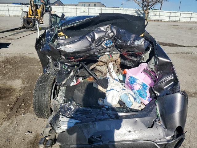 4T1G31AKXRU629567 - 2024 TOYOTA CAMRY SE NIGHT SHADE GRAY photo 6