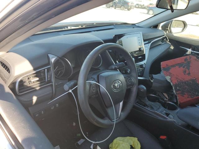 4T1G31AKXRU629567 - 2024 TOYOTA CAMRY SE NIGHT SHADE GRAY photo 8