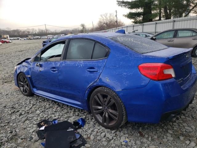 JF1VA1E64G8826793 - 2016 SUBARU WRX PREMIUM BLUE photo 2