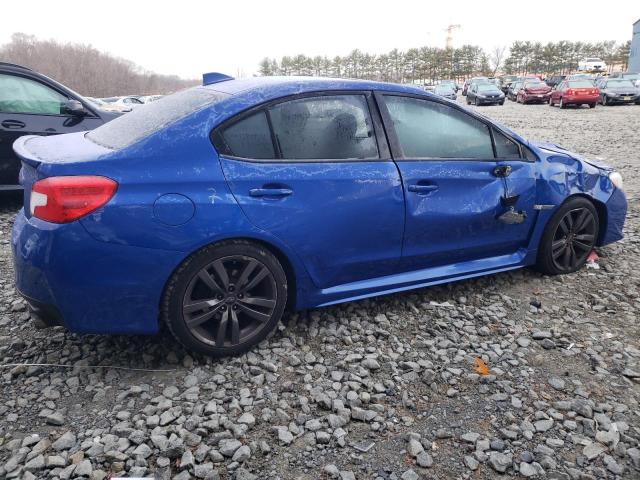 JF1VA1E64G8826793 - 2016 SUBARU WRX PREMIUM BLUE photo 3