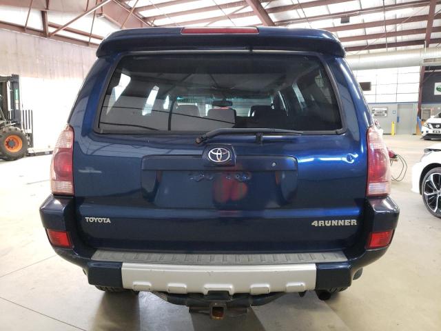 JTEBT17R138006949 - 2003 TOYOTA 4RUNNER LIMITED BLUE photo 6