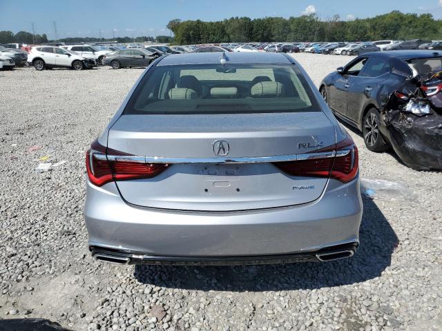 JH4KC1F5XLC000601 - 2020 ACURA RLX TECHNOLOGY SILVER photo 6