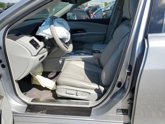 JH4KC1F5XLC000601 - 2020 ACURA RLX TECHNOLOGY SILVER photo 7