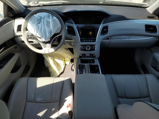 JH4KC1F5XLC000601 - 2020 ACURA RLX TECHNOLOGY SILVER photo 8