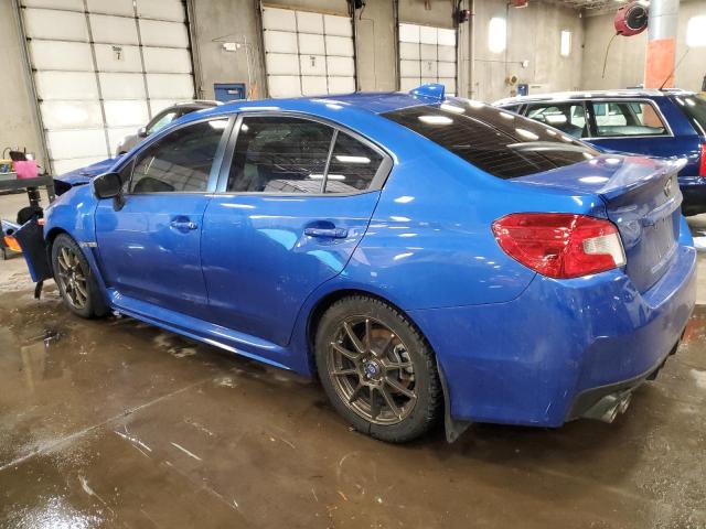 JF1VA1C60M9823740 - 2021 SUBARU WRX PREMIUM BLUE photo 2