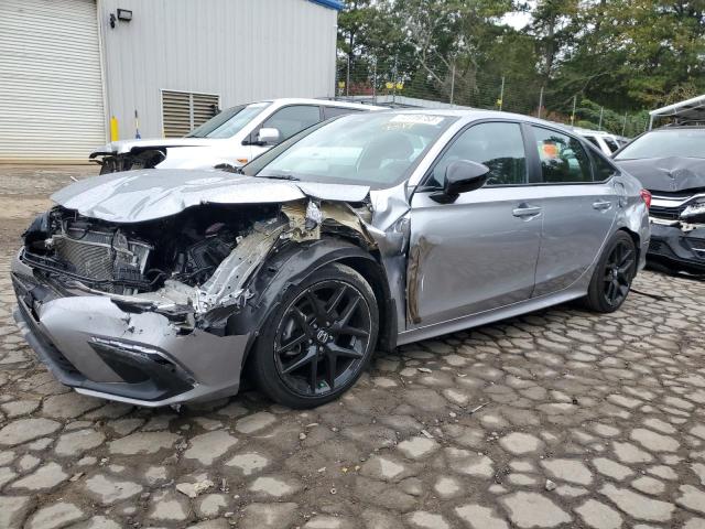 2HGFE2F59NH544317 - 2022 HONDA CIVIC SPORT ვერცხლისფერი ფოტო 1