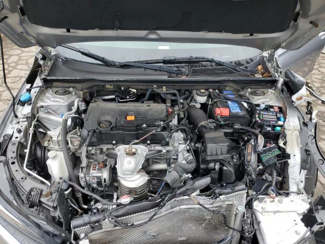 2HGFE2F59NH544317 - 2022 HONDA CIVIC SPORT ვერცხლისფერი ფოტო 11