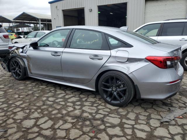 2HGFE2F59NH544317 - 2022 HONDA CIVIC SPORT ვერცხლისფერი ფოტო 2