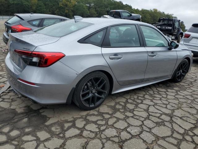 2HGFE2F59NH544317 - 2022 HONDA CIVIC SPORT ვერცხლისფერი ფოტო 3