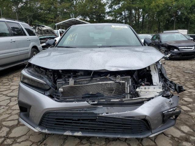 2HGFE2F59NH544317 - 2022 HONDA CIVIC SPORT ვერცხლისფერი ფოტო 5