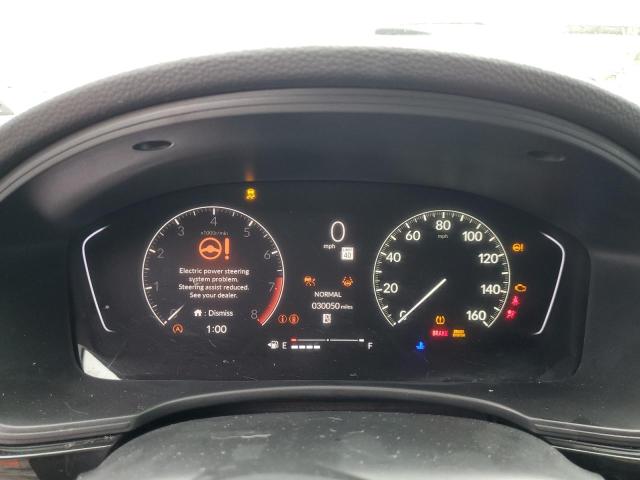 2HGFE2F59NH544317 - 2022 HONDA CIVIC SPORT ვერცხლისფერი ფოტო 9