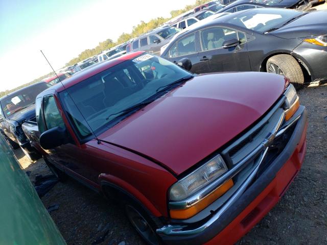 1GCCS19W7Y8242253 - 2000 CHEVROLET S TRUCK S10 RED photo 4