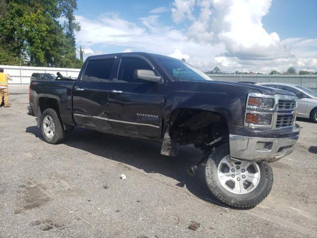 3GCUKSECXEG464006 - 2014 CHEVROLET SILVERADO K1500 LTZ BLACK photo 4