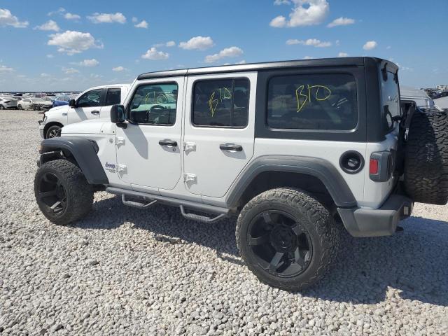 1C4HJXDN9KW591704 - 2019 JEEP WRANGLER U SPORT WHITE photo 2