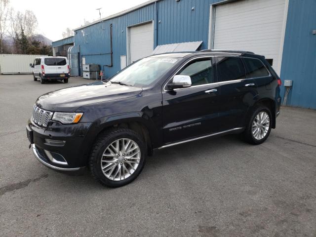 1C4RJFJT4HC798478 - 2017 JEEP GRAND CHER SUMMIT შავი ფოტო 1