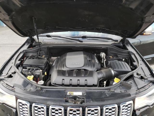 1C4RJFJT4HC798478 - 2017 JEEP GRAND CHER SUMMIT შავი ფოტო 12