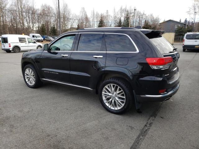 1C4RJFJT4HC798478 - 2017 JEEP GRAND CHER SUMMIT შავი ფოტო 2