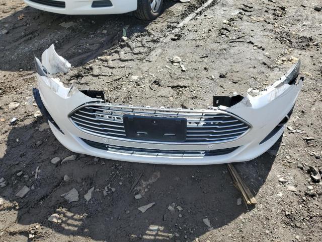 1FADP5BU1DL520700 - 2013 FORD CMAX SEL WHITE photo 12