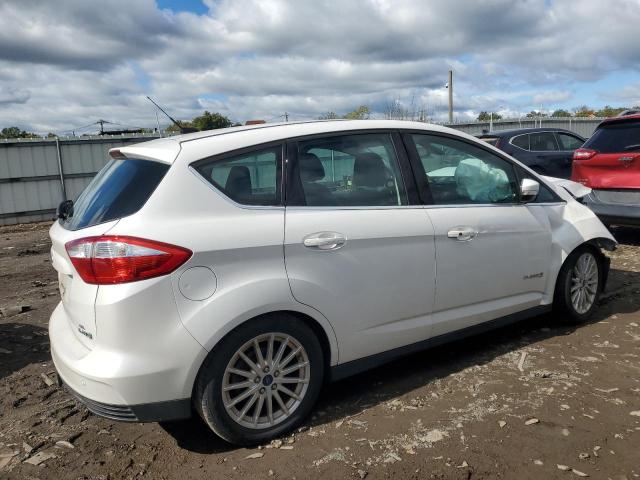 1FADP5BU1DL520700 - 2013 FORD CMAX SEL WHITE photo 3