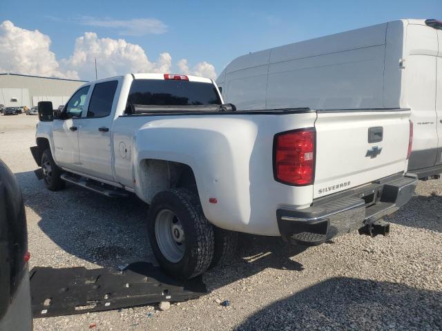 1GC4KVCY0KF124540 - 2019 CHEVROLET SILVERADO K3500 WHITE photo 2