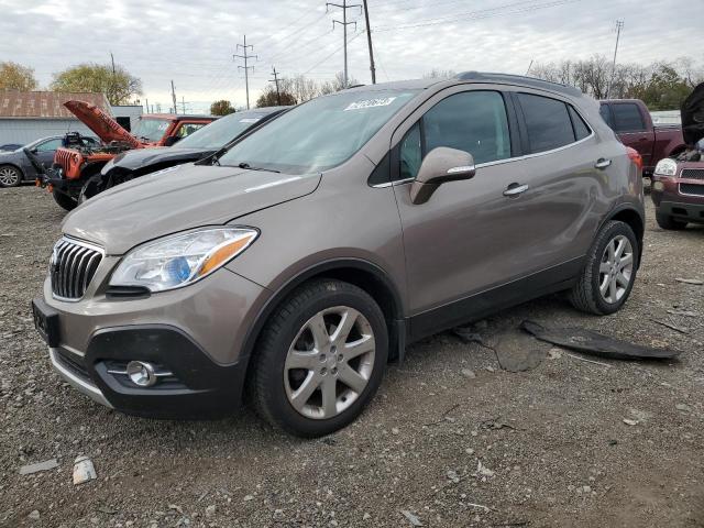 KL4CJCSB5FB183803 - 2015 BUICK ENCORE BROWN photo 1