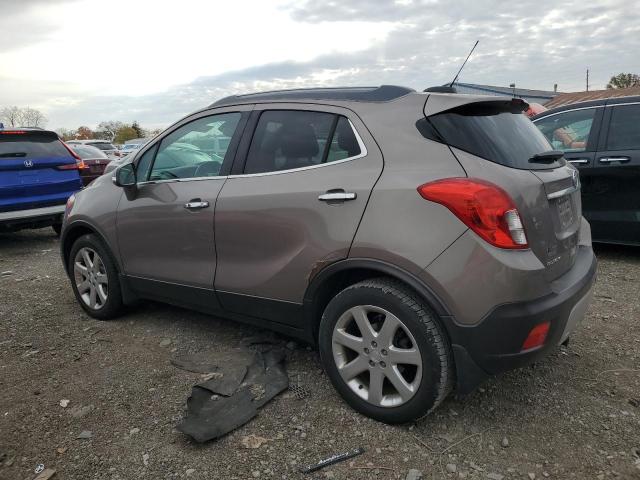 KL4CJCSB5FB183803 - 2015 BUICK ENCORE BROWN photo 2