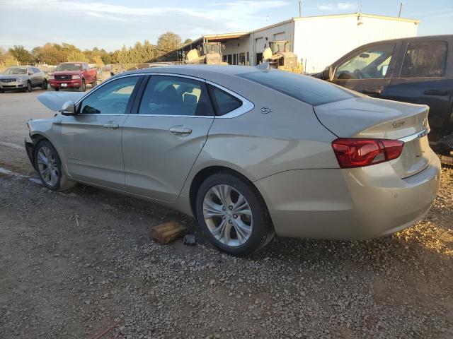 2G1115SL2E9197572 - 2014 CHEVROLET IMPALA LT BEIGE photo 2