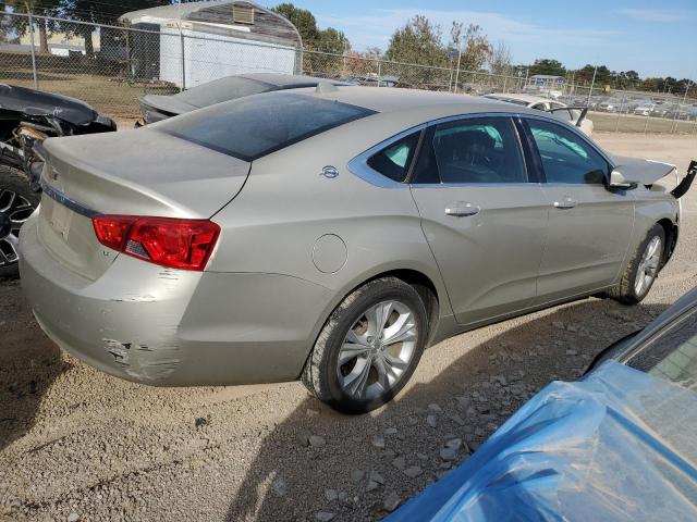 2G1115SL2E9197572 - 2014 CHEVROLET IMPALA LT BEIGE photo 3